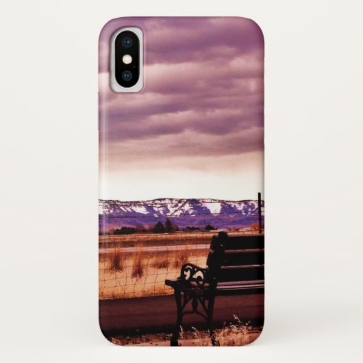 A.景色が見えるSpeck Case-Mate iPhoneケース (裏面)