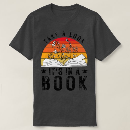 A.本で見る7 Tシャツ (デザイン正面)