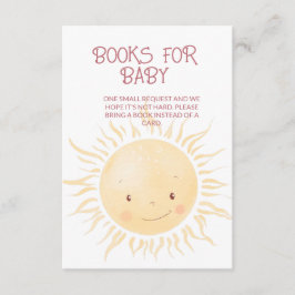 A.本を求める太陽の光 エンクロージャーカード