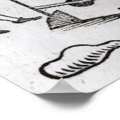 A.株式の財布のひったくり屋 ポスター (角)