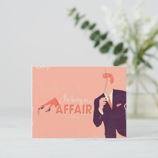 A.浮気をする ポストカード (スタンド正面)