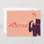 A.浮気をする ポストカード (正面/裏面)