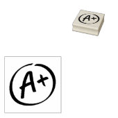 A+ 生徒 先生 ゴム印 (押印)