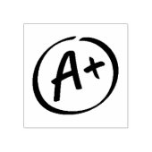 A+ 生徒 先生 ゴム印 (インプリント)