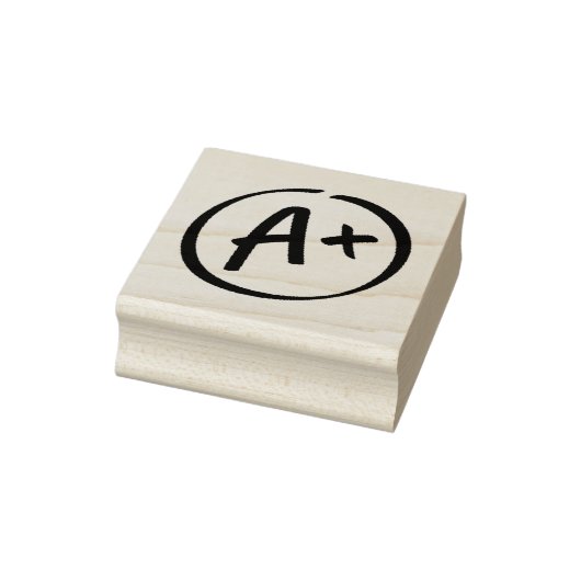 A+ 生徒 先生 ゴム印 (スタンプ)