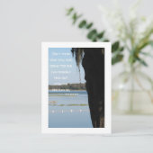 A.眺めの良いベンチ ポストカード (スタンド正面)