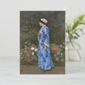 A.着物を着た女性 | ウォルタークレーン カード (スタンド正面)