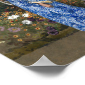 A.着物を着た女性 | ウォルタークレーン ポスター (角)