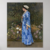 A.着物を着た女性 | ウォルタークレーン ポスター (正面)