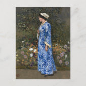 A.着物を着た女性 | ウォルタークレーン ポストカード (正面)