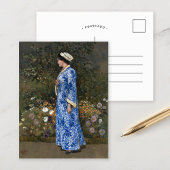 A.着物を着た女性 | ウォルタークレーン ポストカード