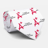 A+ 私はすばらしい子供を教えます ネクタイ (ロール)