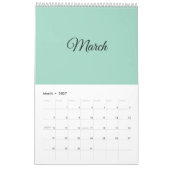 A 素晴らし 2025 カレンダー (3月 2027)