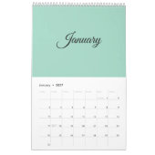 A 素晴らし 2025 カレンダー (1月 2027)