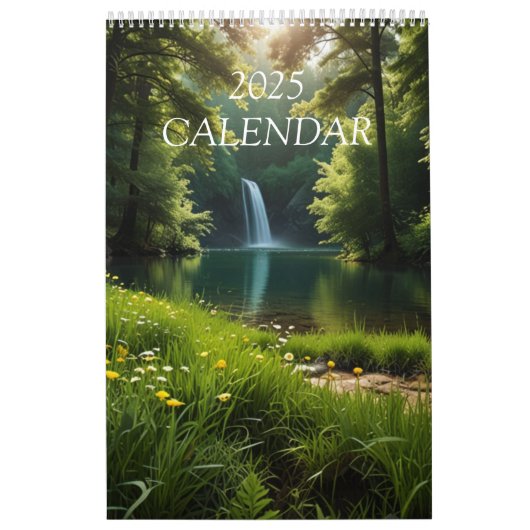 A 素晴らし 2025 カレンダー (カバー)