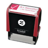 「A+結果!」 先生スタンプ セルフインキングスタンプ (商品)