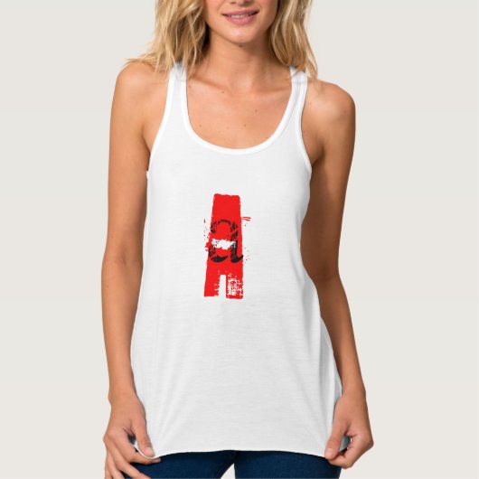 A – 血液型 – Tシャツ (正面)