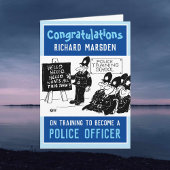 A.警察官のカードになる カード