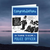 A.警察官のカードになる カード