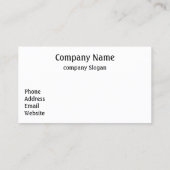 A.道中の名刺 名刺 (裏面)