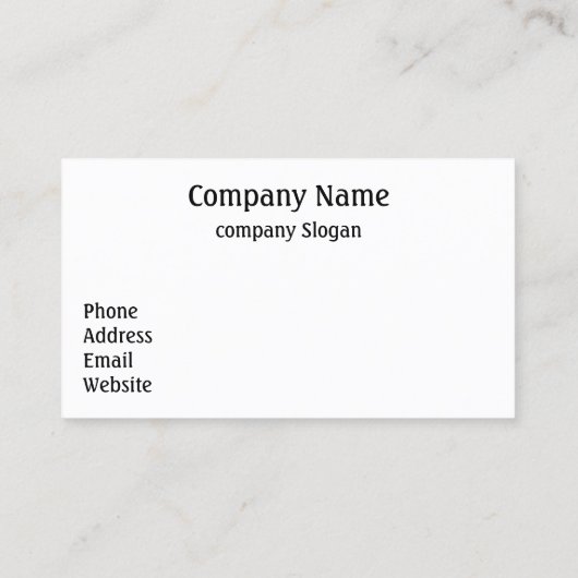 A.道中の名刺 名刺 (裏面)