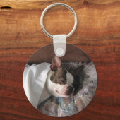 A.雪が舞う キーホルダー (正面)