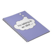 A.馬鹿に話すANY COLOR NOTEBOOK ノートブック (右側)