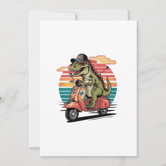 a-魅力的ヴィンテージ – ベクト – デザインを特徴とする サンキューカード (正面)