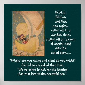 a-1ウィンキン、ブラインド、うなずき ポスター