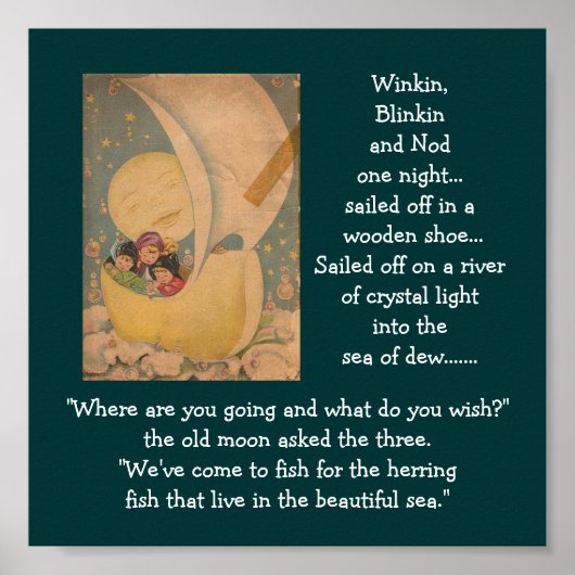 a-1ウィンキン、ブラインド、うなずき ポスター (正面)