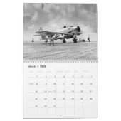 A-1スカイレイダー カレンダー (3月 2026)