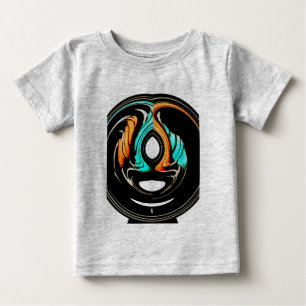 A-1一流ハクナマタタギフト ベビーTシャツ