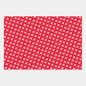 A-10のカラフルワーストジェットパターンの混合 ラッピングペーパーシート (正面3)