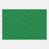 A-10のカラフルワーストジェットパターンの混合 ラッピングペーパーシート (正面2)