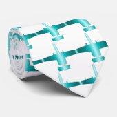 A-10のワードシルエット ネクタイ (ロール)