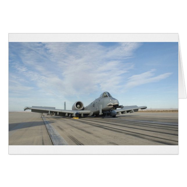 A-10は「upを動かします (正面横)