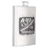 A-10サンダーボルトIIスキットルフラックラシックク フラスク (右)