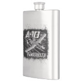 A-10サンダーボルトIIスキットルフラックラシックク フラスク (左)