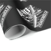 A-10サンダーボルトIIラッピング紙ラッピング紙 ラッピングペーパー (ロールコーナー)