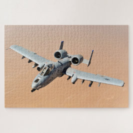 A-10サンダーボルトII 74戦闘飛行隊 ジグソーパズル