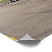 A-10フライトライン ポスター (角)