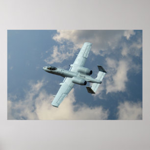 A-10ワルシャグ ポスター