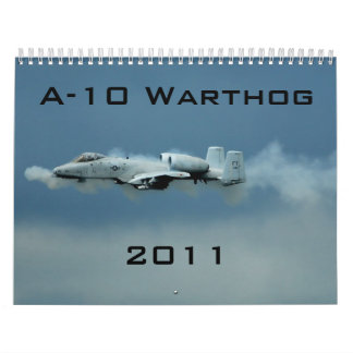 A-10ワルシャトークカレンダー カレンダー