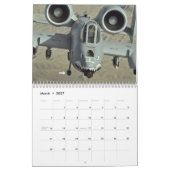 A-10ワルシャトークカレンダー カレンダー (3月 2027)