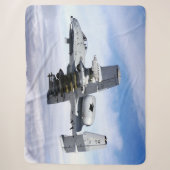A-10ワルトホグ シェルパブランケット (正面)