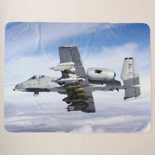 A-10ワルトホグ シェルパブランケット (正面(横))