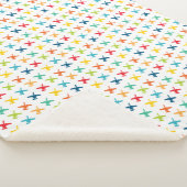 A-10ワートホッグ攻撃ジェット名前をカスタムするシェルパブランケット シェルパブランケット (3/4)