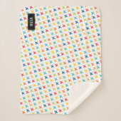 A-10ワートホッグ攻撃ジェット名前をカスタムするシェルパブランケット シェルパブランケット (正面)