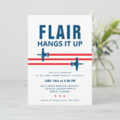 A-10攻撃型戦闘機ジェットパーティの招待状 招待状 (スタンド正面)