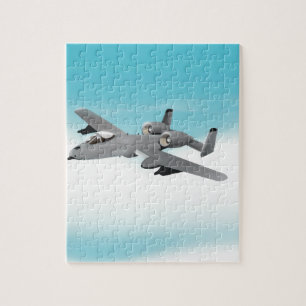 A-10爆撃機 ジグソーパズル